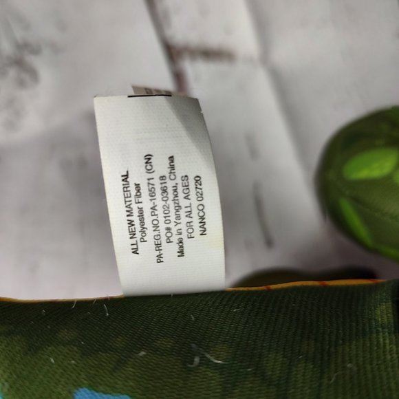 Nanco Green T-Rex Dinosaur 11" - Picture 8 of 9